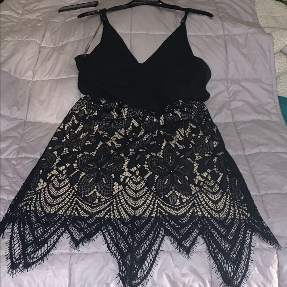 Women’s black dress